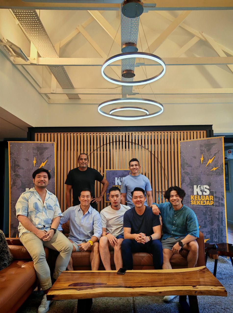 Kelas Sekejap founding team and supporters