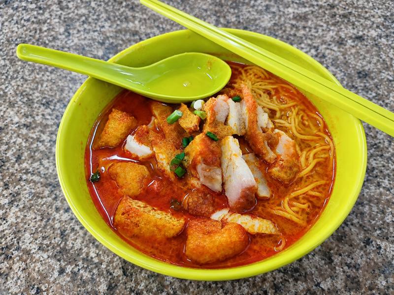 Mee Kari Ipoh
