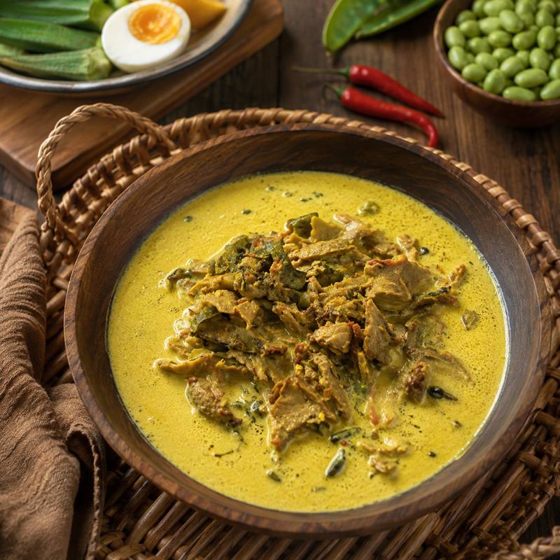 Daging Salai Masak Lemak