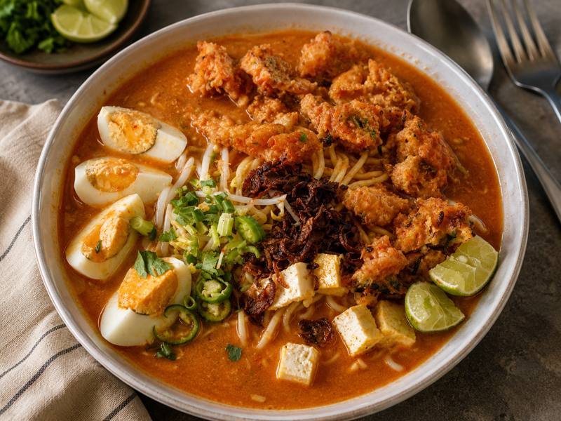 Mee Rebus Johor