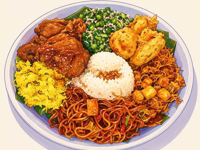 Nasi Ambeng