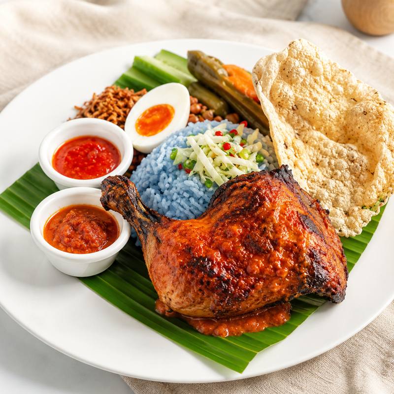 Nasi Kerabu
