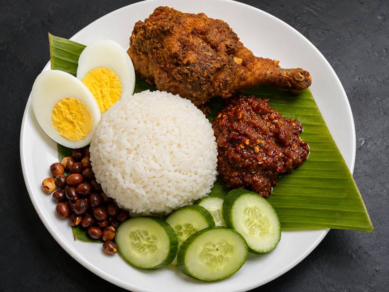 Nasi Lemak