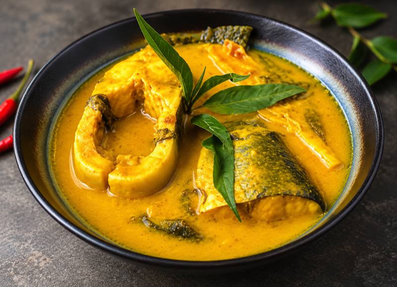 Gulai Tempoyak Ikan Patin