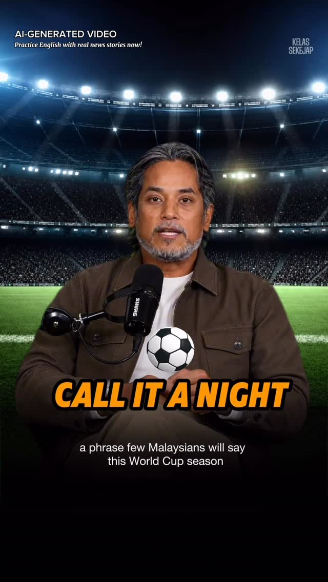 Reel Kelas Sekejap tentang Piala Dunia 2026 dan peminat bola sepak