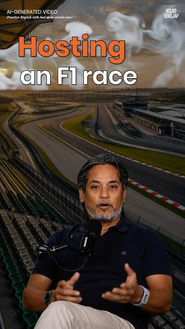 Reel Kelas Sekejap tentang Formula 1 kembali ke Litar Sepang